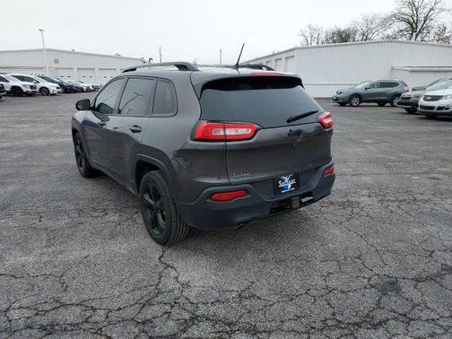 2018 Jeep Cherokee Latitude