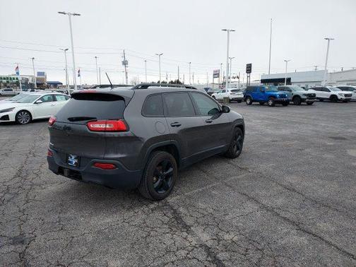 2018 Jeep Cherokee Latitude
