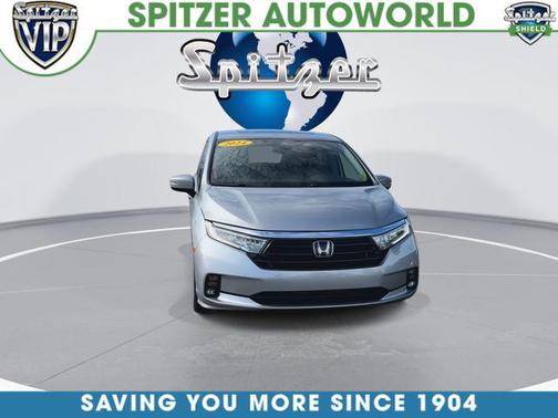 Lunar Silver Metallic 2024 Honda Odyssey EX-L