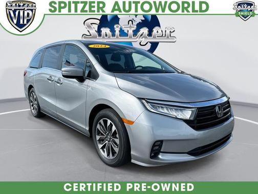 Lunar Silver Metallic 2024 Honda Odyssey EX-L
