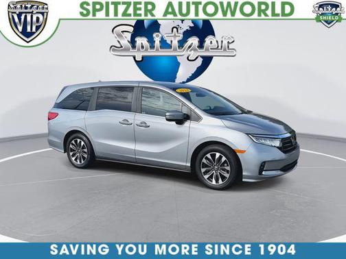 Lunar Silver Metallic 2024 Honda Odyssey EX-L