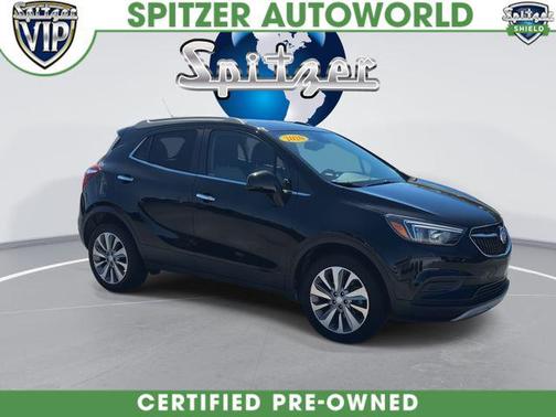 Ebony Twilight Metallic 2020 Buick Encore Preferred