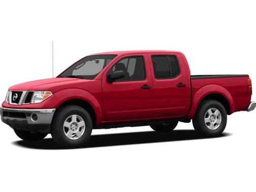 Storm Gray 2008 Nissan Frontier SE Crew Cab