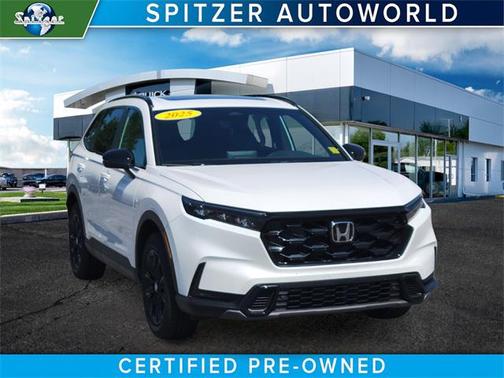 2025 Honda CR-V Hybrid Sport-L