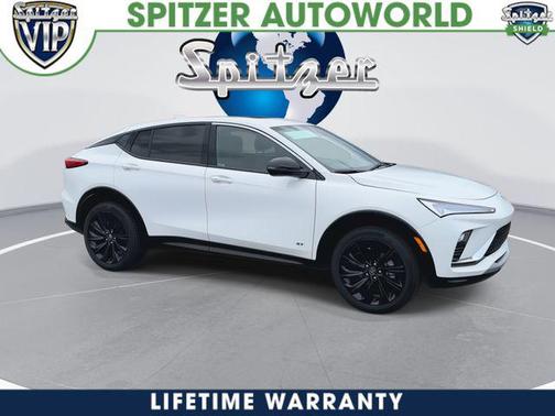 Summit White 2026 Buick Envista Sport Touring FWD
