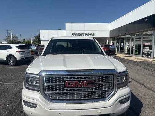 2018 GMC Sierra 1500 Denali