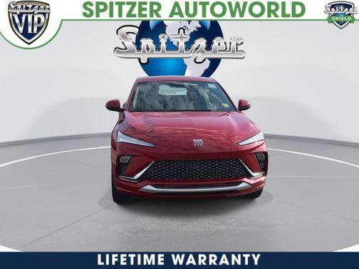 Brilliant Red 2026 Buick Envista Avenir FWD