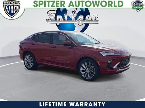Brilliant Red 2026 Buick Envista Avenir FWD