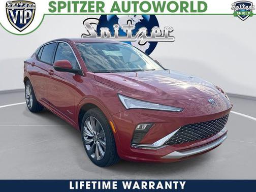 Brilliant Red 2026 Buick Envista Avenir FWD