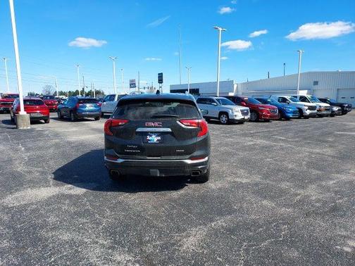 Ebony Twilight Metallic 2019 GMC Terrain Denali