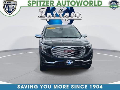 Ebony Twilight Metallic 2019 GMC Terrain Denali