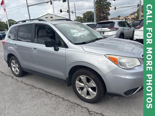 2015 Subaru Forester 2.5i Premium