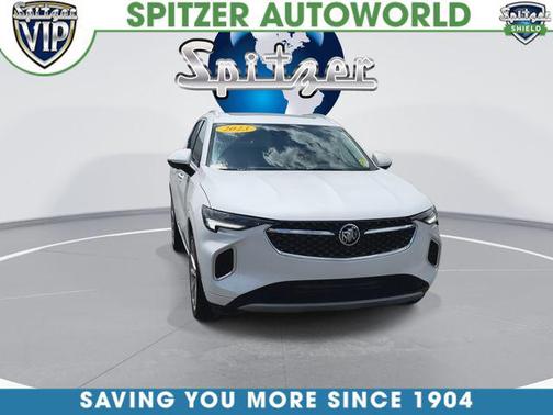 White Frost Tricoat 2023 Buick Envision Avenir AWD