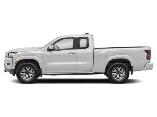 Glacier White 2024 Nissan Frontier SV