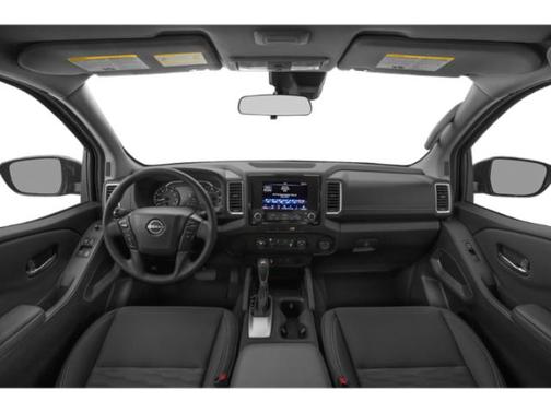 Glacier White 2024 Nissan Frontier SV