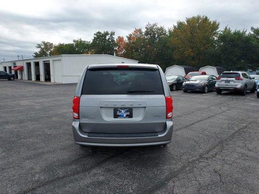 Billet Silver Metallic Clearcoat 2015 Dodge Grand Caravan SXT