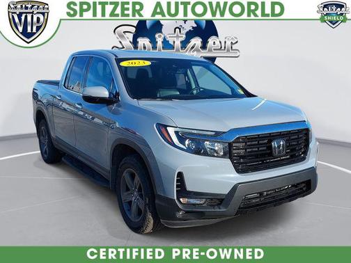 2023 Honda Ridgeline RTL-E