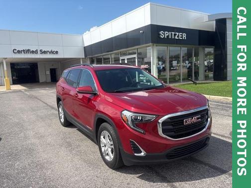2020 GMC Terrain SLE