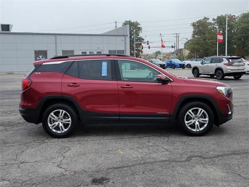 2020 GMC Terrain SLE