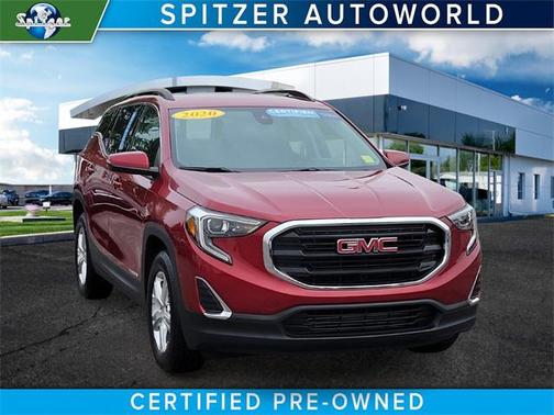 2020 GMC Terrain SLE