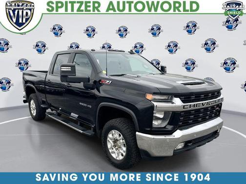 2022 Chevrolet Silverado 2500 LT