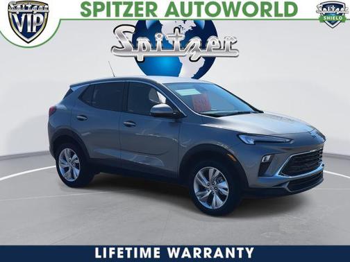 Moonstone Gray Metallic 2026 Buick Encore GX Preferred