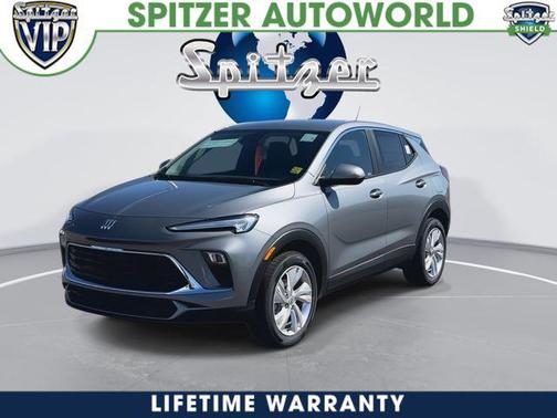 Moonstone Gray Metallic 2026 Buick Encore GX Preferred