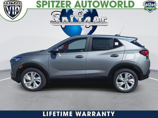 Moonstone Gray Metallic 2026 Buick Encore GX Preferred