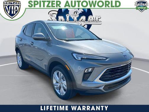 Moonstone Gray Metallic 2026 Buick Encore GX Preferred