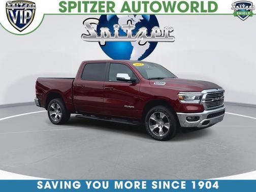 Delmonico Red Pearlcoat 2023 RAM 1500 Laramie