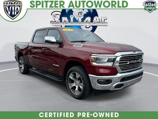 Delmonico Red Pearlcoat 2023 RAM 1500 Laramie
