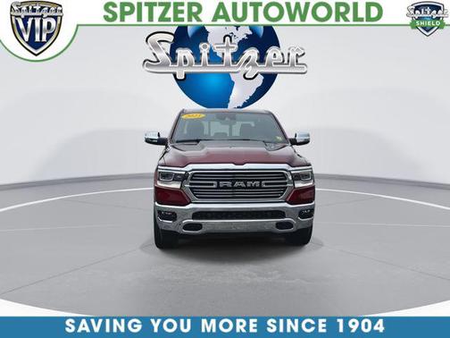 Delmonico Red Pearlcoat 2023 RAM 1500 Laramie