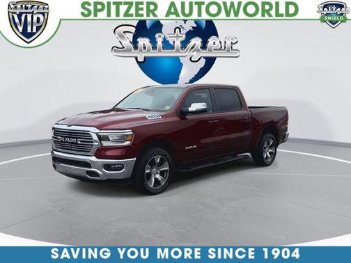 Delmonico Red Pearlcoat 2023 RAM 1500 Laramie