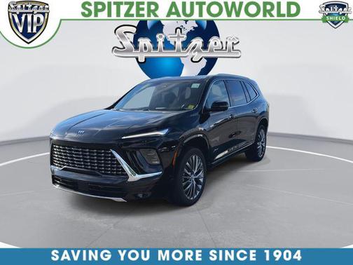 ebony twilight metallic 2026 Buick Enclave Avenir FWD