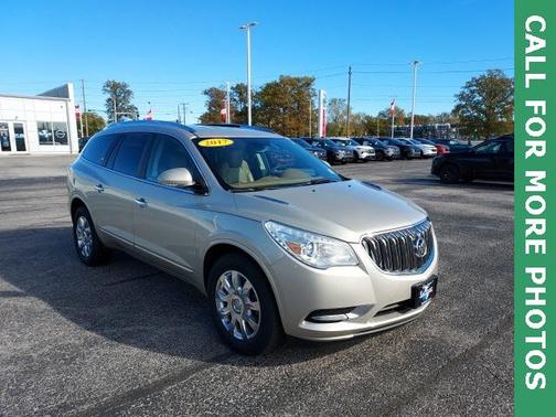 2017 Buick Enclave Leather