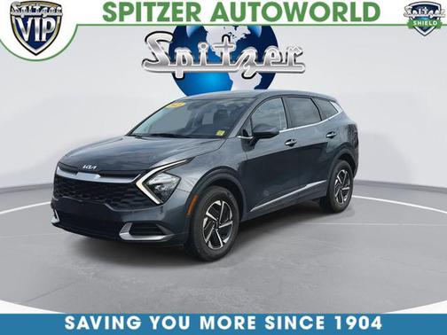 2023 Kia Sportage Hybrid LX