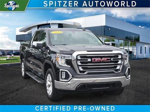 2021 GMC Sierra 1500 SLT