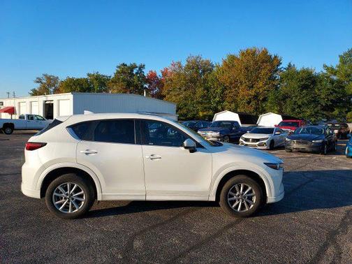 Rhodium White Metallic 2024 Mazda CX-5 2.5 S Preferred Package