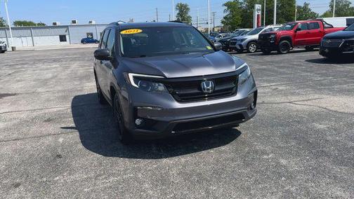 Modern Steel Metallic 2021 Honda Pilot 2WD Special Edition