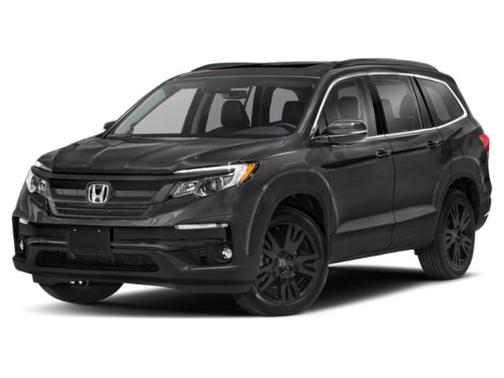 Modern Steel Metallic 2021 Honda Pilot 2WD Special Edition