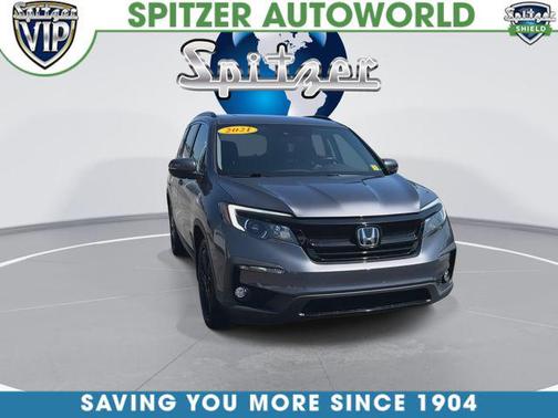 Modern Steel Metallic 2021 Honda Pilot 2WD Special Edition