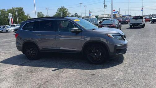 Modern Steel Metallic 2021 Honda Pilot 2WD Special Edition