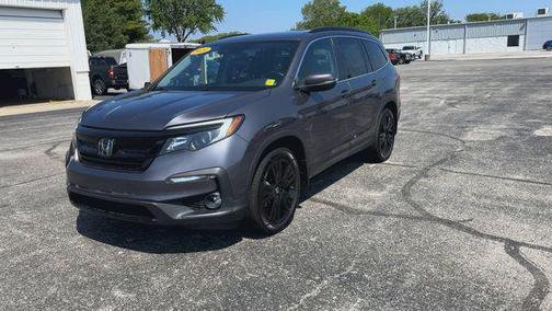 Modern Steel Metallic 2021 Honda Pilot 2WD Special Edition