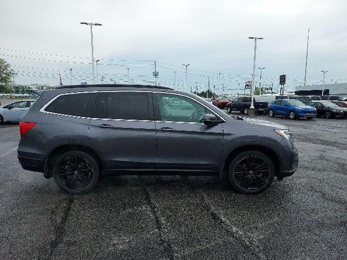 Modern Steel Metallic 2021 Honda Pilot 2WD Special Edition