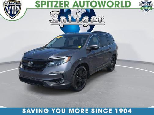 Modern Steel Metallic 2021 Honda Pilot 2WD Special Edition