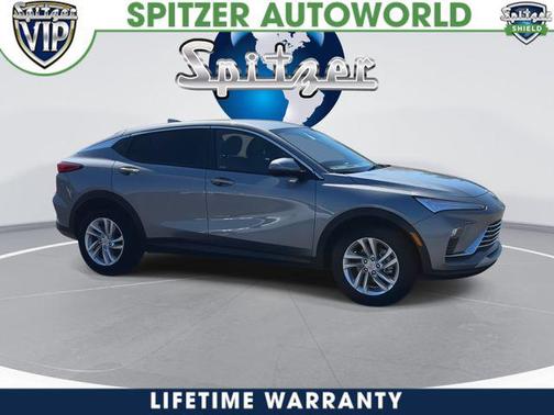 Moonstone Gray Metallic 2026 Buick Envista Preferred FWD