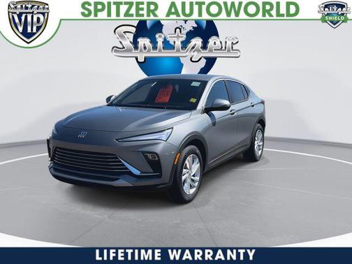 Moonstone Gray Metallic 2026 Buick Envista Preferred FWD