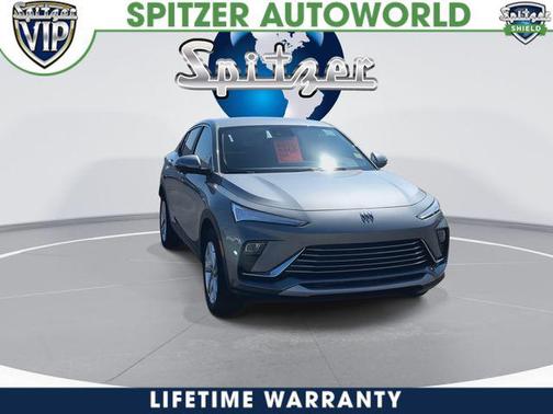 Moonstone Gray Metallic 2026 Buick Envista Preferred FWD