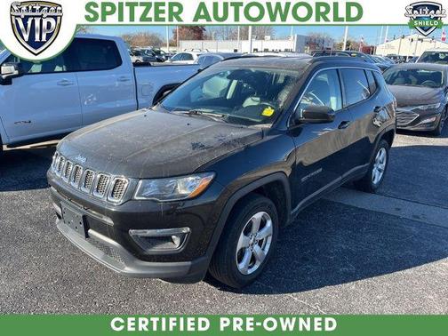 2020 Jeep Compass Latitude