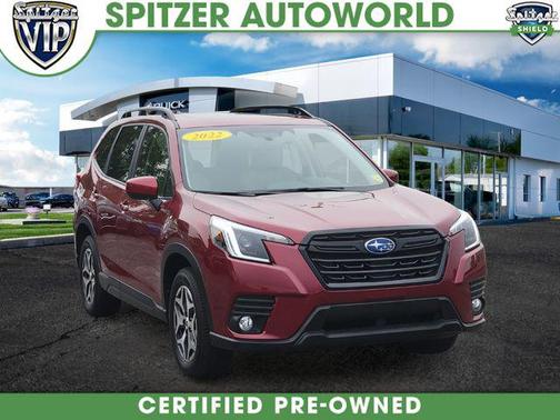2022 Subaru Forester Premium